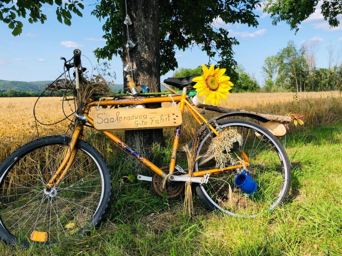 Ferienwohnung Landliebe Rudolstadt Exteriér fotografie