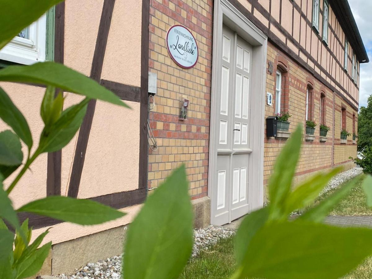 Ferienwohnung Landliebe Rudolstadt Exteriér fotografie